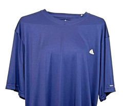 Adidas Climate Workout T-Shirt – Blue Mens XXL – New with Tags