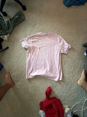 American Eagle Philadelphia Eagles Pink Graphic T-Shirt