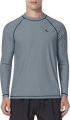 Rash Guard UPF 50+ Swim Shirts UV Sun Protection T-Shirt Quick Dry Beach Shirts