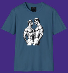Gay Tees LGBT Pride Tom Of Finland Beefcake Hunk Southern Decadence Equality Tee