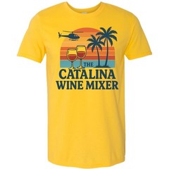 Catalina Wine Mixer Helicopter Step Brothers T-shirt