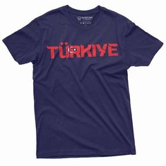 Men’s Turkey Turkiye T-shirt Republic Tee Mens shirt flag Turkish flag tee