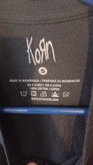 KORN SOS DOLL T SHIRT SIZE SMALL
