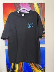 2000 Y2k Surfwear Cheater Five Surfer Graphic Tshirt Hawai Hawaiian Oahu XL