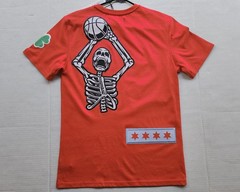 ETERNITY BC/AD Men’s Apparel Chicago Chi-Town Red T-Shirt – Size: Medium