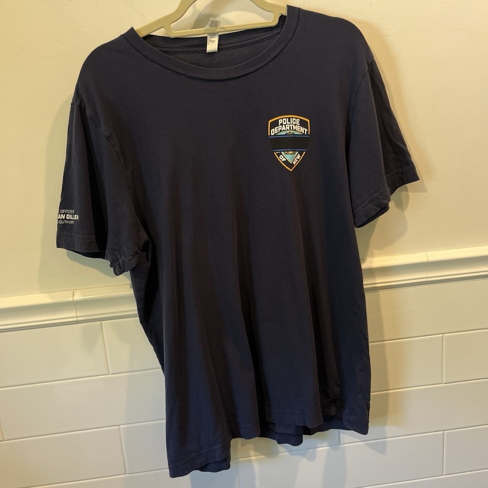 Barstool Navy Blue New York’s Finest NYPD t-shirt