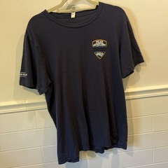 Barstool Navy Blue New York’s Finest NYPD t-shirt