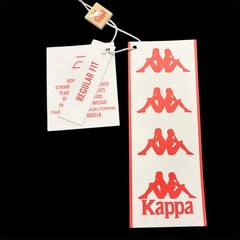 $50 KAPPA Olive ESTESSI Regular Fit Short Sleeve Logo T-SHIRT Soccer Jersey NWT