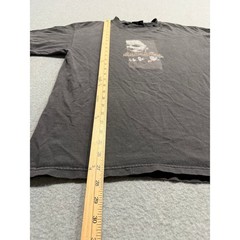 Vtg Serial Killer Michael Myers Halloween T-Shirt Faded Black Horror USA Made
