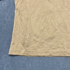 Uniqlo AIRism Oversized T Shirt Mens XL Sage Green Cotton Short Sleeve Pullover