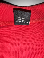 Vintage Air Jordan Brand Polo Og Y2k Sz 3x Orange Red