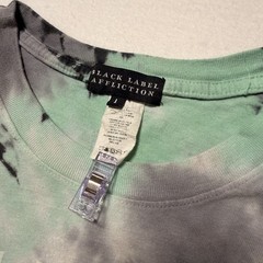 Affliction Black Label Toxic Earth Florida Keys Crystal Wash Y2K Grunge Shirt L