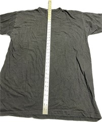 Gemrock Black T-Shirt Men’s 4XL Cotton