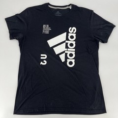 Adidas Climalite Black T-Shirt – Go To Performance Tee – Mens Large – EUC