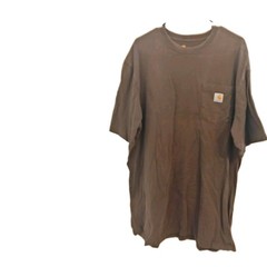 Lot of 6 Carhartt K87 Pocket T-Shirts XL TALL Original Fit Workwear