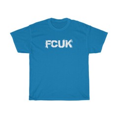 FCUK Unisex Heavy Cotton Tee