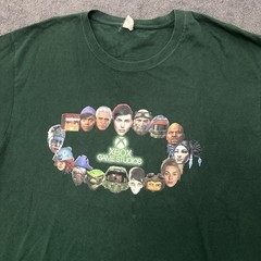 Rare Xbox Games Studios Promo T-shirt Size Large Video Games Tee Halo,Minecraft