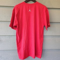 VTG Jordan Shirt Mens Medium Red Air Jordan Flight Graphic T-Shirt Tee 2006