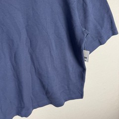 Mode of One Ottoman Tee Caspian Waters Blue Relaxed Fit Textured T-Shirt S NEW