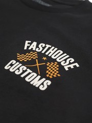 Fasthouse Men’s 68 Trick Short Sleeve T-shirt Customs Few Rules Motocross Tee
