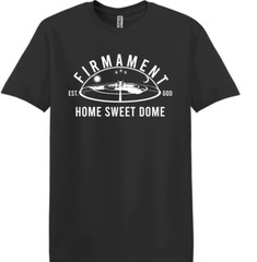 HOME SWEET DOME FIRMAMENT T SHIRT BIBLICAL EARTH THE EARTH IS FLAT
