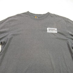 Carhartt Men’s 2XL Gray Long Sleeve T-Shirt Premier Environmental LLC Logo K231