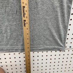 Vintage Soffe US Army T Shirt Mens Large Gray 90s Military PT Graphic Tee