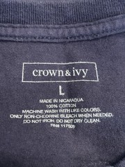 Crown & Ivy Game Day Men’s Large T-Shirt Dogs Playing Football