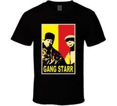 Hip Hop Classics Gang Starr Rip T Shirt