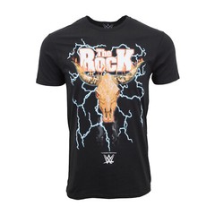 WWE THE ROCK T SHIRT OFFICIAL LICENSE TEE
