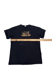 Wicked Metal Shirt 1977 Trans Am Firebird Bandit t-shirt Muscle Car Black 2012