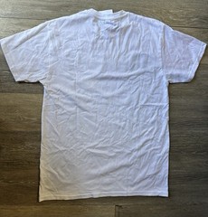 NEW Brisco Brands Pickles Graphic Print White T-Shirt Funny Size Large
