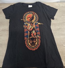 Black Panther Marvel Black Graphic T Shirt Men’s Size S Small Mighty Fine NWT