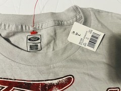 Ford Mustang Shirt Mens Large Gray Athletic Fit Legend Lives 1964 Graphic Tee