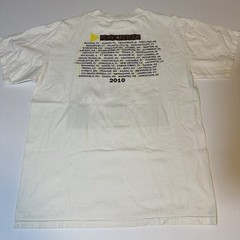 Carrie Underwood Play On Tour 2010 Concert T-Shirt Size M Double Sided White