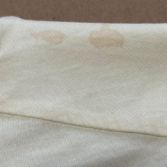 Murano Liquid Luxury Mens Medium Ivory Slim Fit Long Sleeve Shirt Graphic Patch