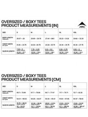 ARC Men’s Oversized Drop Shoulder Tee, Heavyweight Casual Gym Streetwear