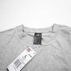 adidas Short Sleeve Shirt Men’s Gray New with Tags Multiple Sizes