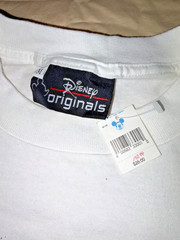 Vintage Disney Originals Florida Diamond Dust Single Stitch T-Shirt – NEW