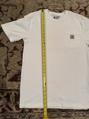 Carhartt Pocket Tee Small Mens Magic City Birmingham Alabama Logo Graphic Loose