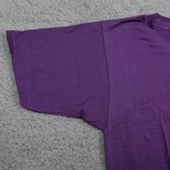 Cal Cru Adult S Purple Short Sleeve VINTAGE T-Shirt