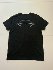 Mercedes Benz AMG Reflective Racing Motorsport F1 Black S/S Crewneck T-Shirt XXL