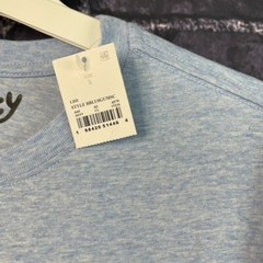 Bluey Men’s SMALL Bandit Bingo Family Hearts Shirt Heart