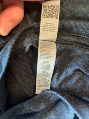Zillow T -Shirt Next Level Apparel Heather Blue PolyCotton Comfort Ts. NwT