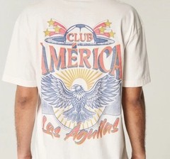 NWT Club America Los Aguilas Hollister Graphic Tee, 100% Cotton Men Small