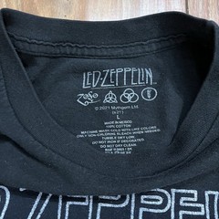 Led Zeppelin T-Shirt Size L United States of America 1977