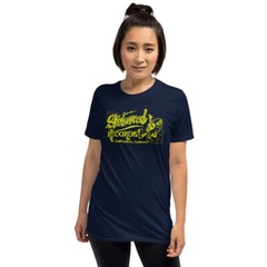 Retro Indiana Record Store T-shirt Slatewood West Lafayette Purdue 70s Vinyl Day