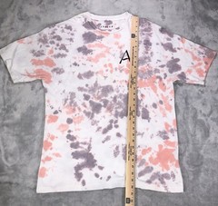 Air Jordan Men’s L Oversized Boxy Tie Dye T-Shirt Hip Hop Streetwear