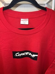 Supreme Futura Box Logo Red T shirt Men’s Size 2XL Authentic SS24 (NWOT)