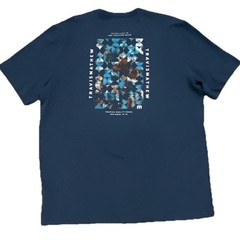 Travis Mathew Men’s Return Ticket T-Shirt, Titan, XL, New